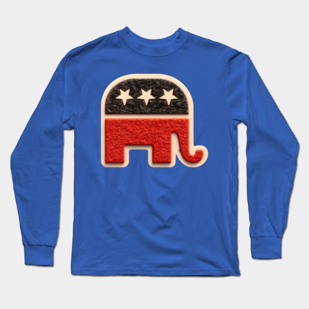 Republican party Long Sleeve T-Shirt by Sobalvarro